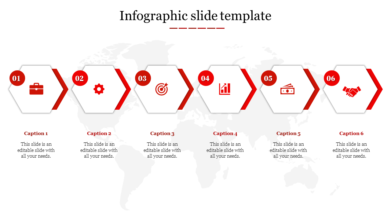 Use Infographic Slide Template Presentation Design